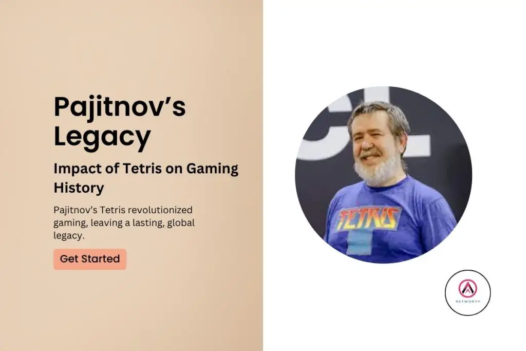 Henk Rogers and Alexey Pajitnov net worth