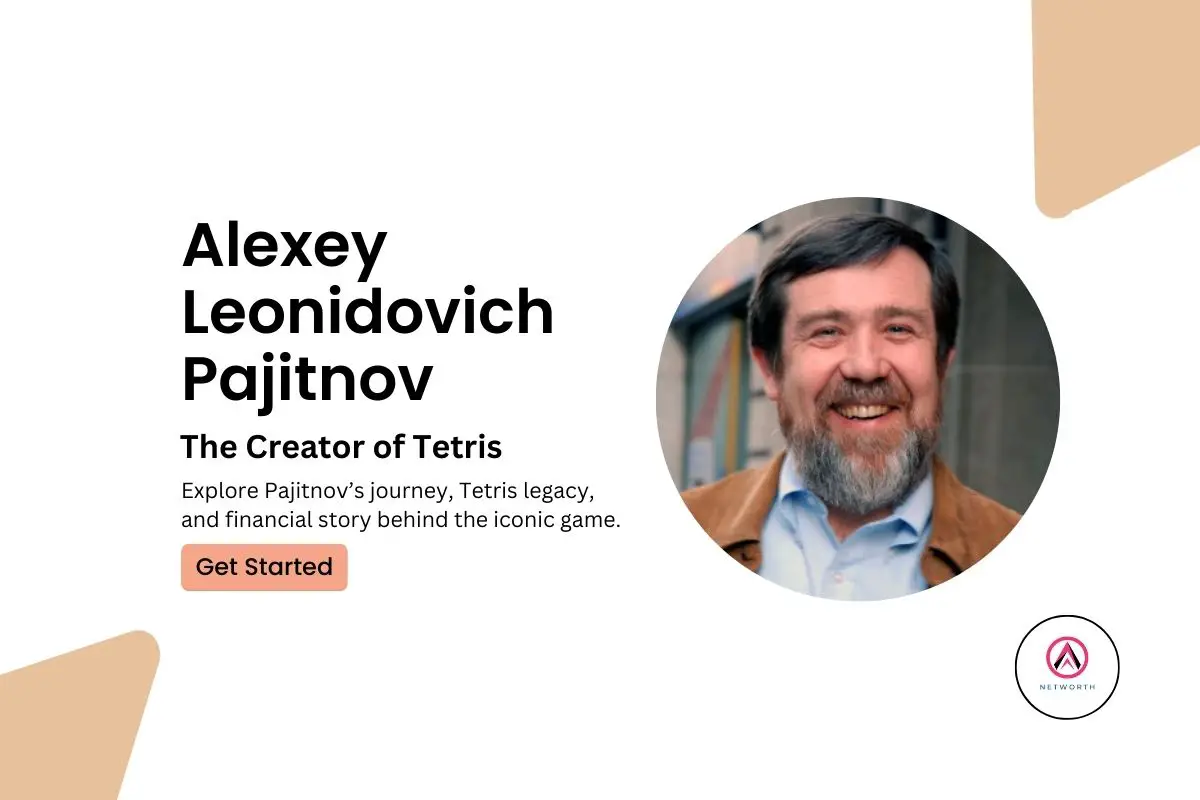 alexey leonidovich pajitnov net worth