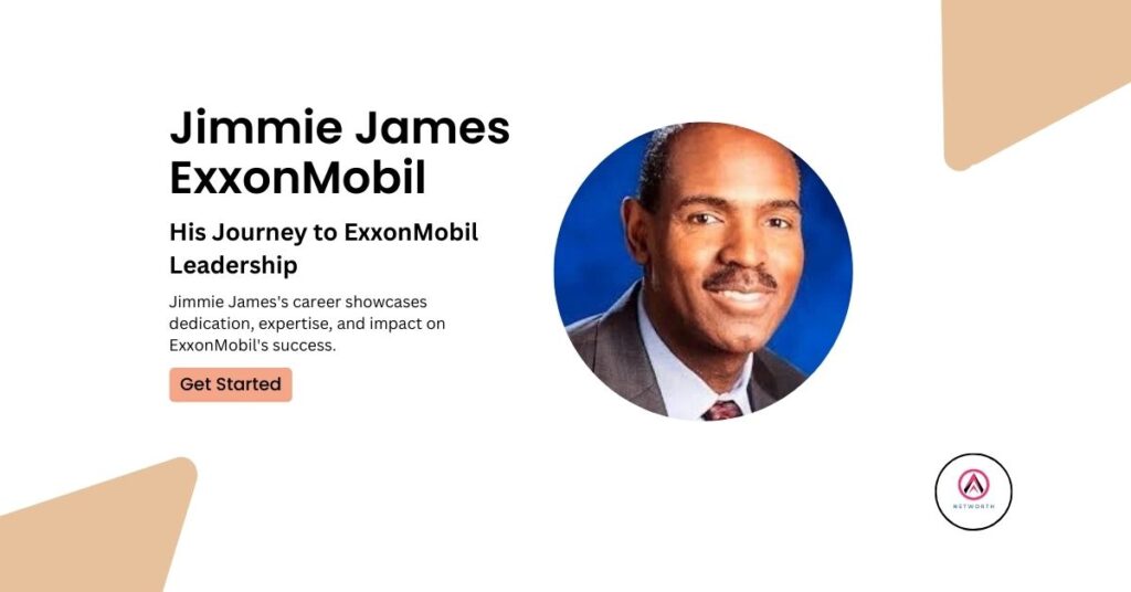 jimmie james exxonmobil net worth