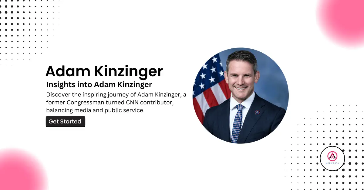 Adam Kinzinger Net Worth