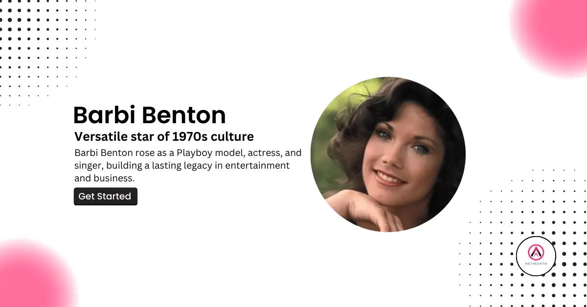 Barbi Benton Net Worth