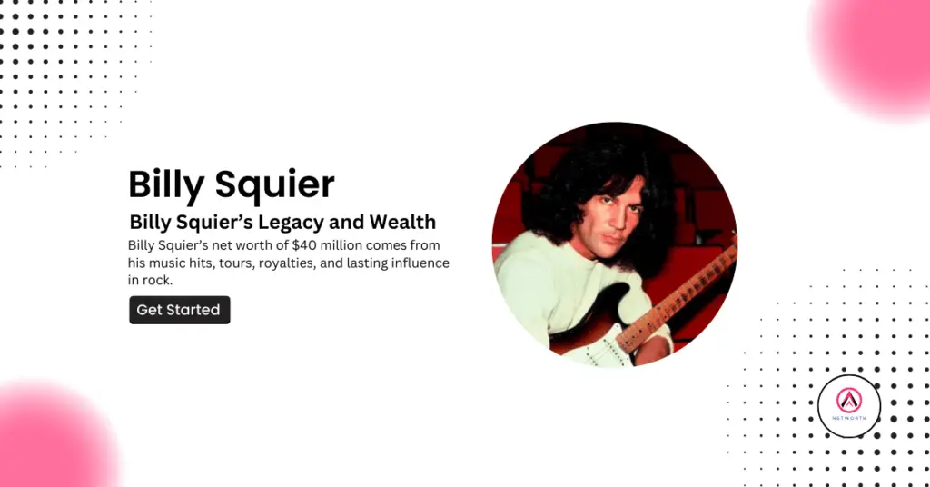 Billy Squier Net Worth