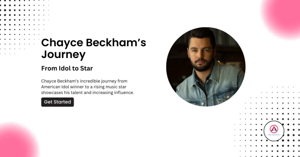 Chayce Beckham Net Worth