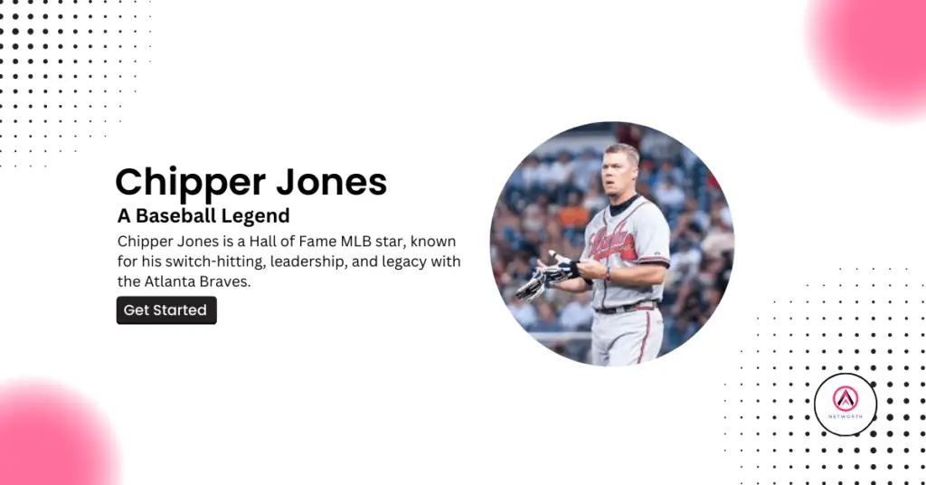 Chipper Jones Net Worth