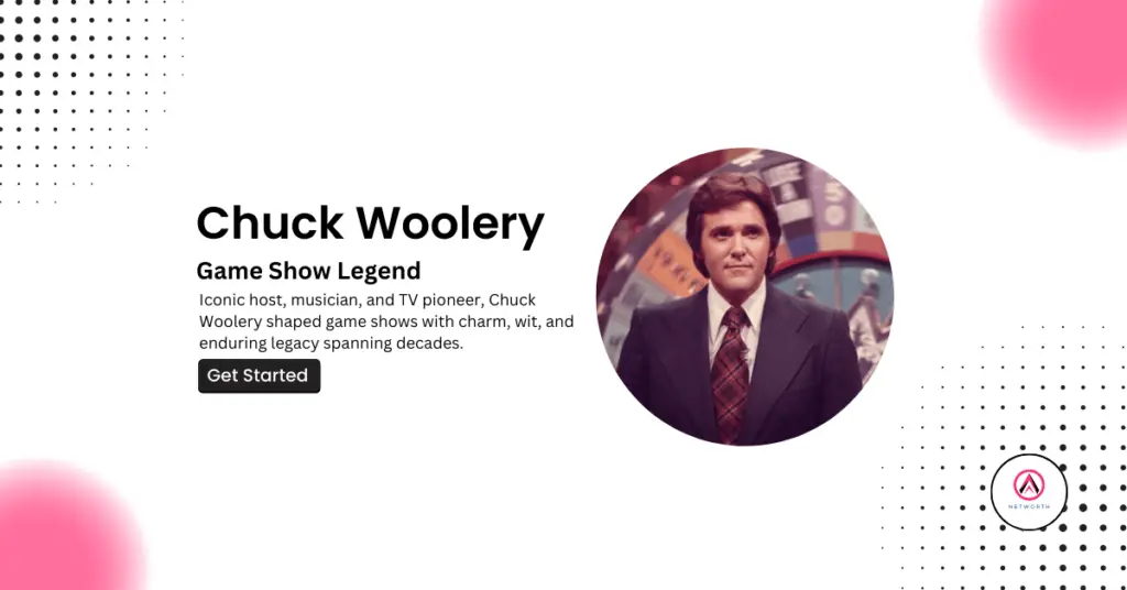 Chuck Woolery Net Worth