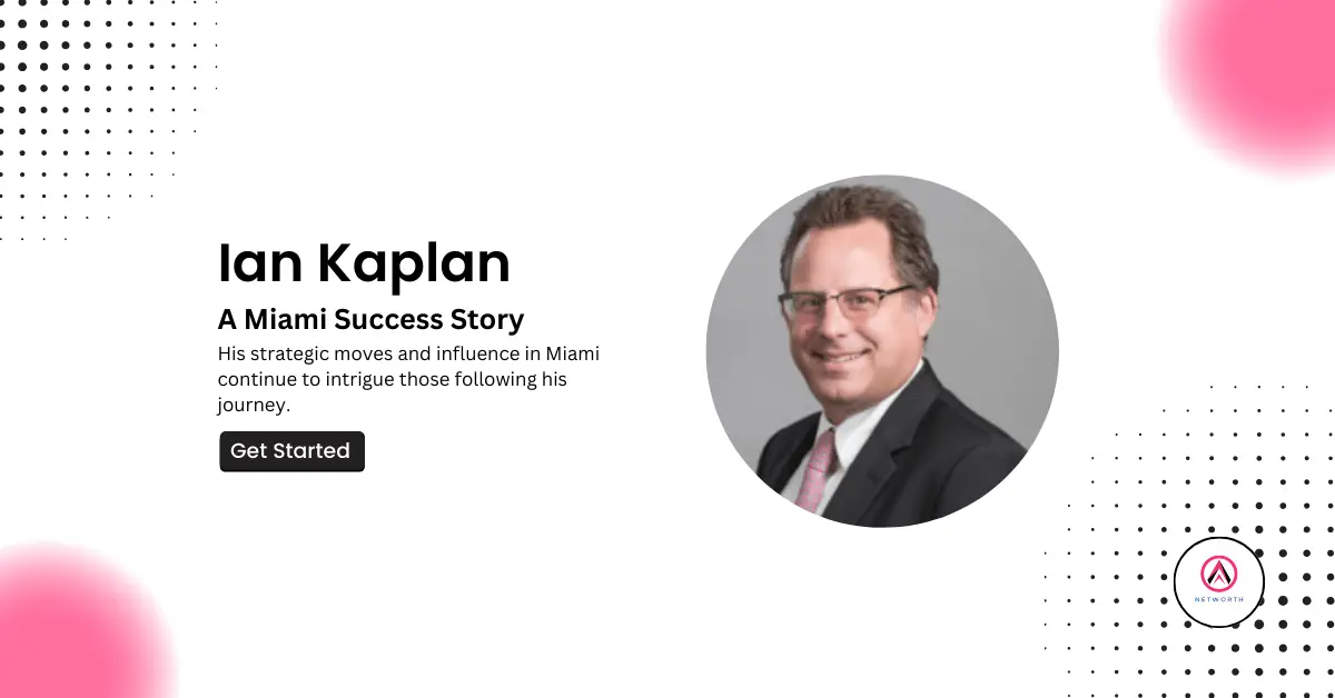 Ian Kaplan Net Worth