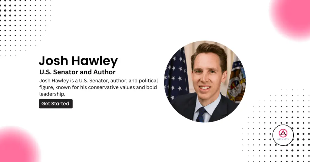 Josh Hawley Net Worth