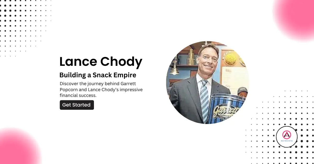 Lance Chody Net Worth