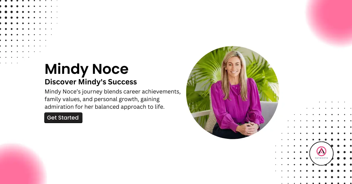 Mindy Noce Net Worth