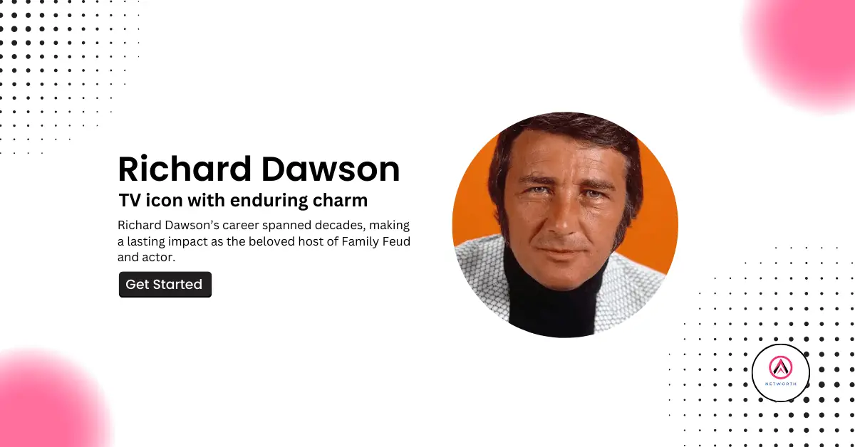 Richard Dawson Net Worth