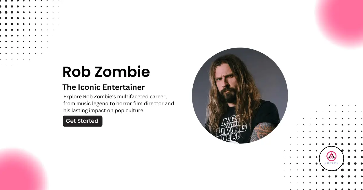 Rob Zombie Net Worth