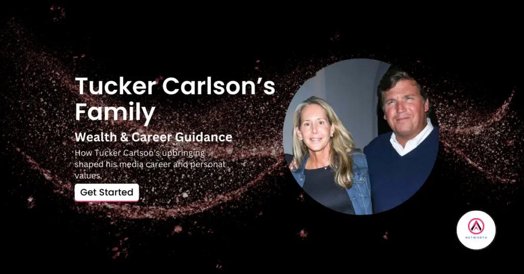 Tucker Carlson father net worth