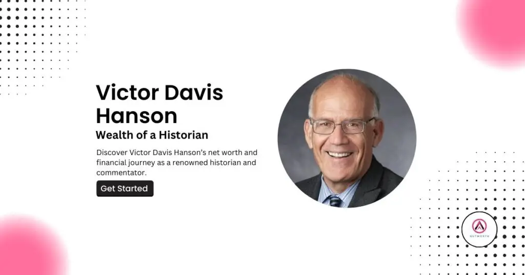 Victor Davis Hanson Net Worth