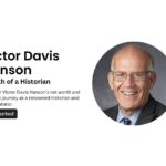 Victor Davis Hanson Net Worth