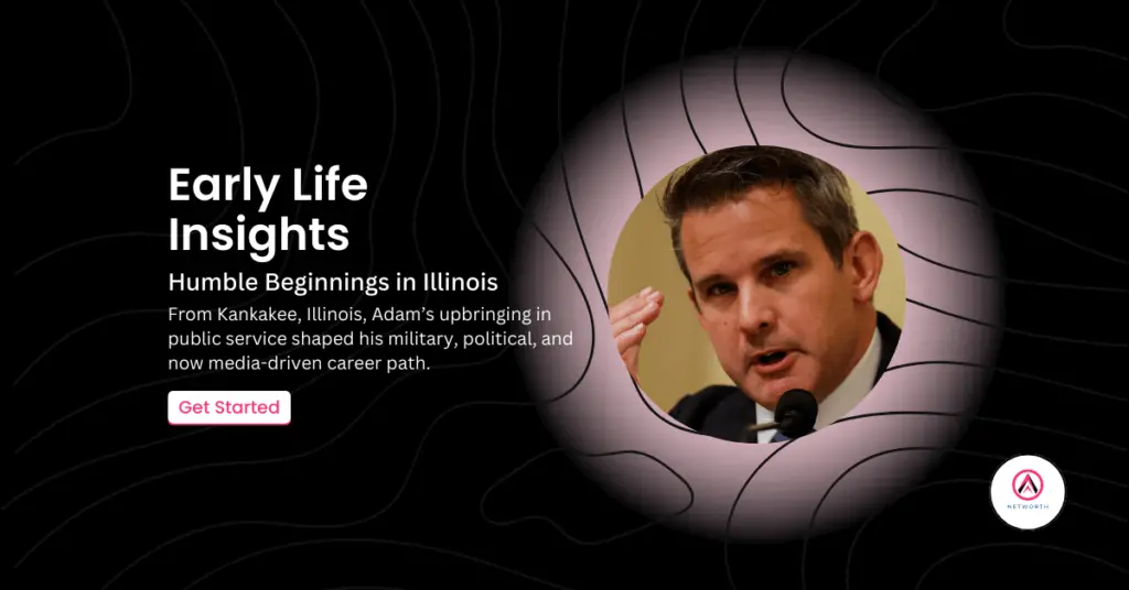 is adam kinzinger a lawyer