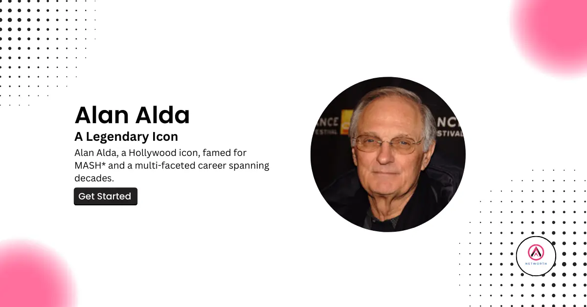 Actor alan alda net worth