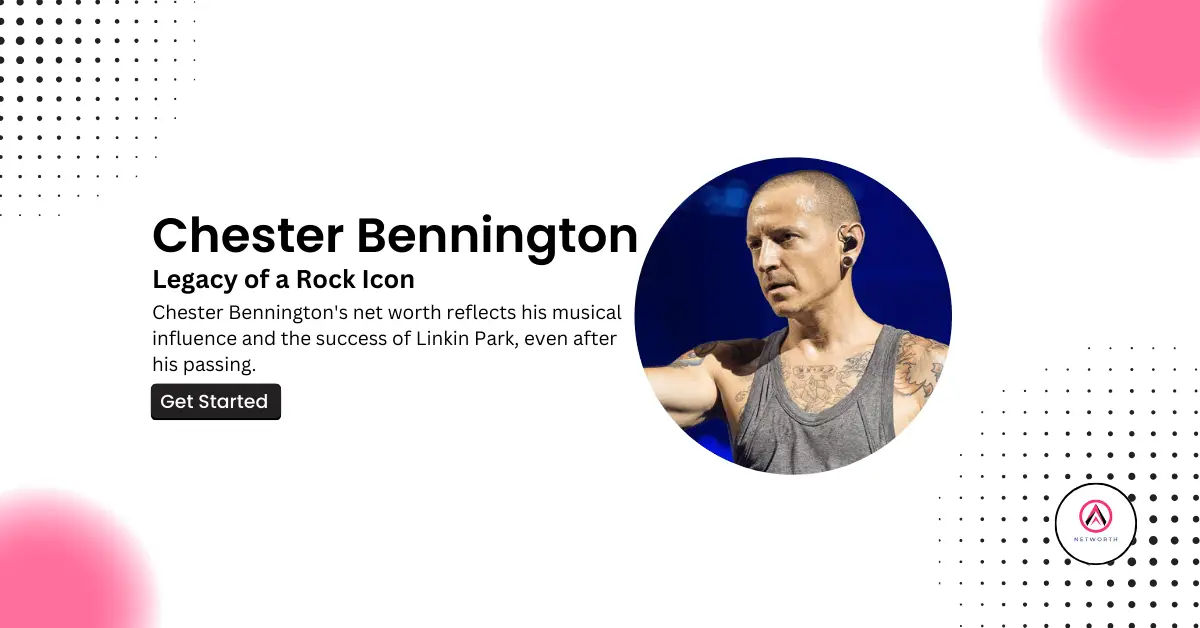 Chester Bennington Net Worth