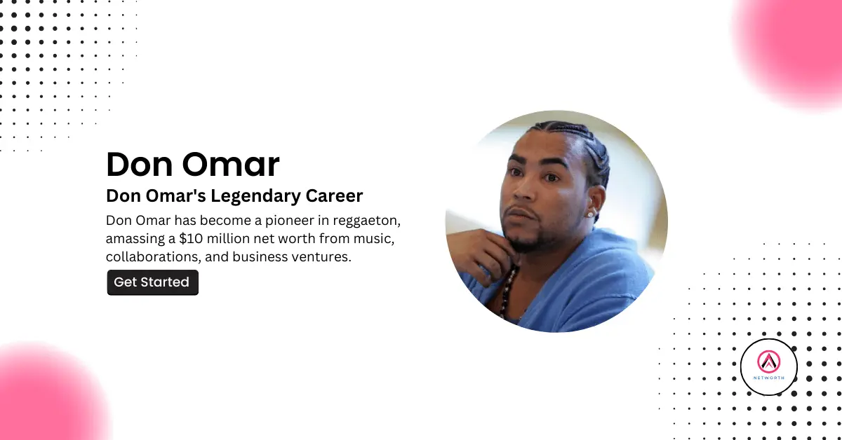 Don Omar Net Worth