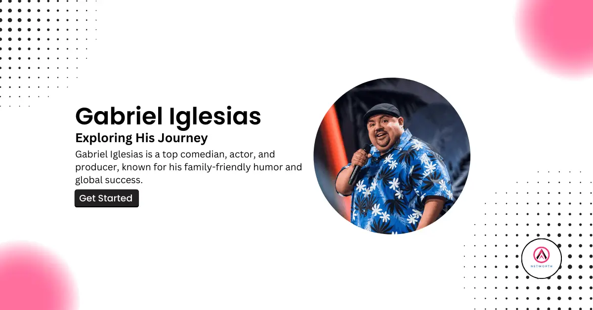 Gabriel Iglesias Net Worth