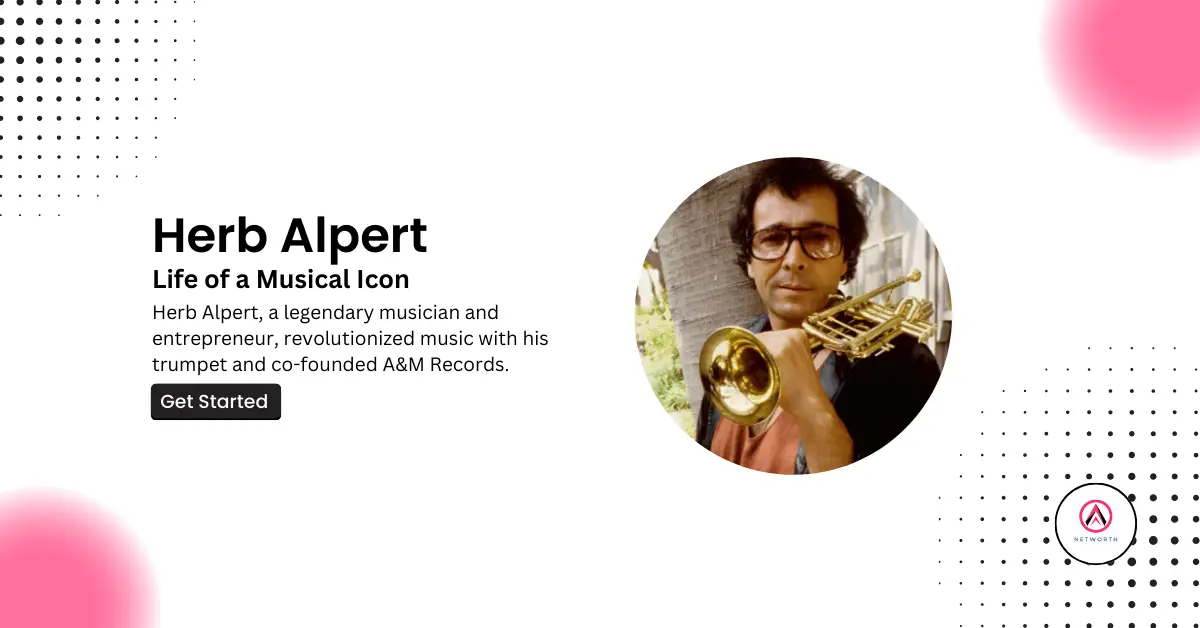 Herb Alpert Net Worth