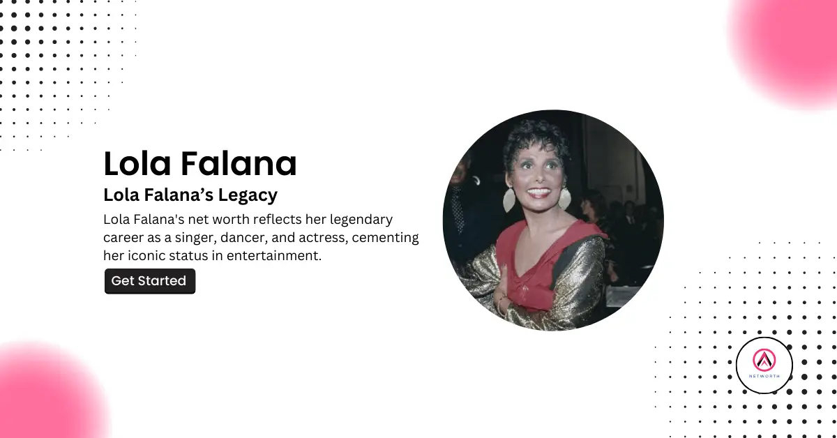 Lola Falana Net Worth