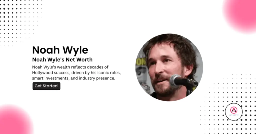 noah wyle net worth