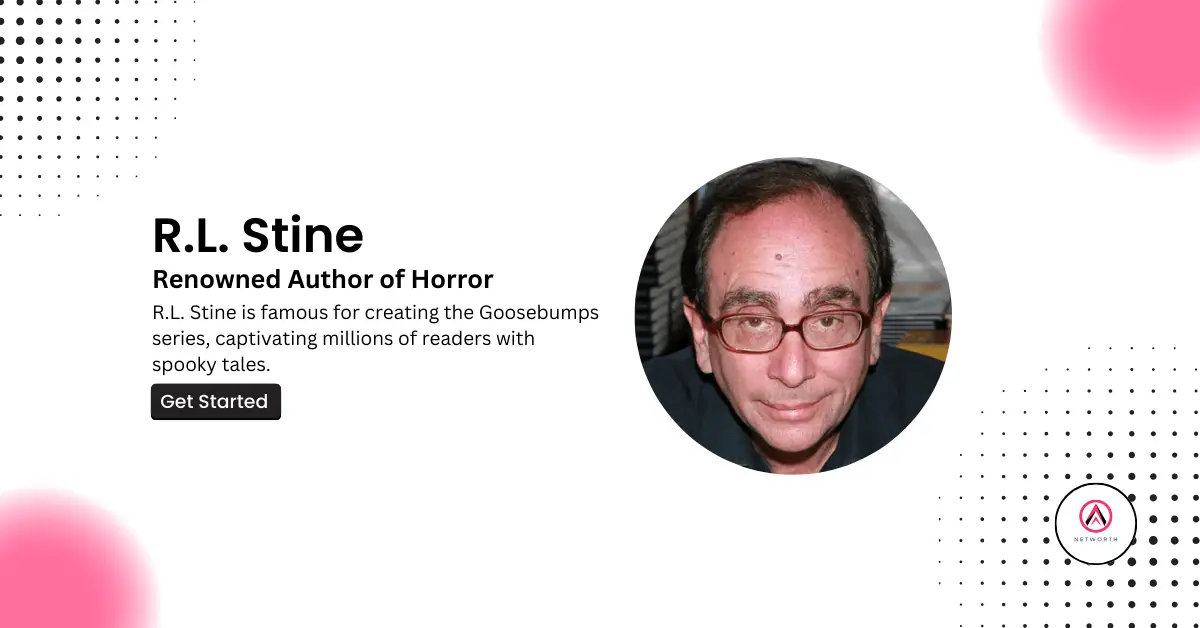 RL Stine Net Worth