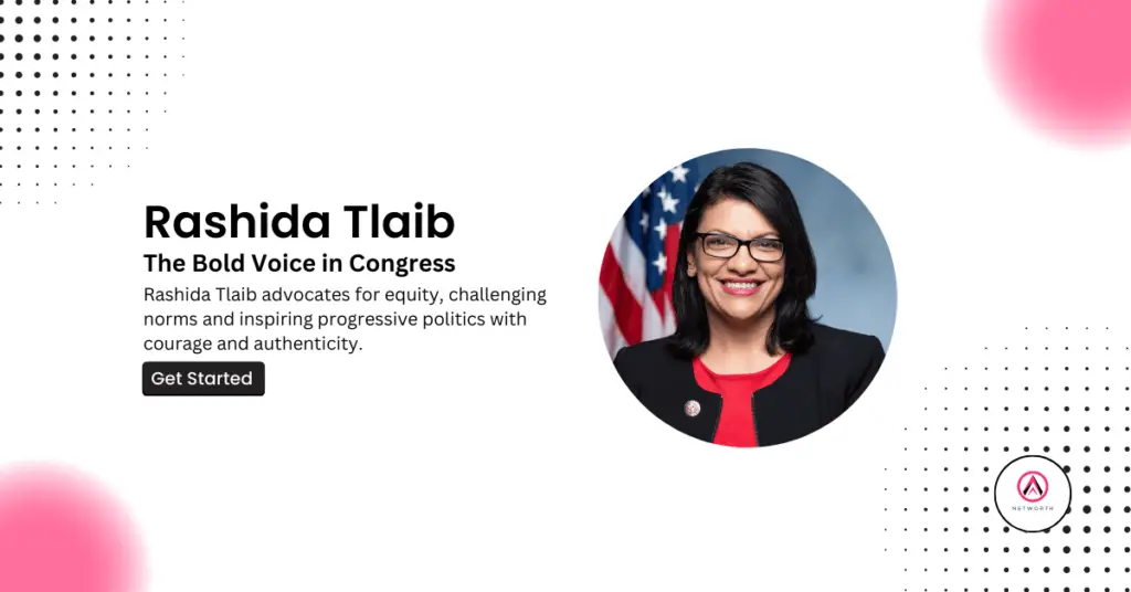 Rashida Tlaib Net WortH