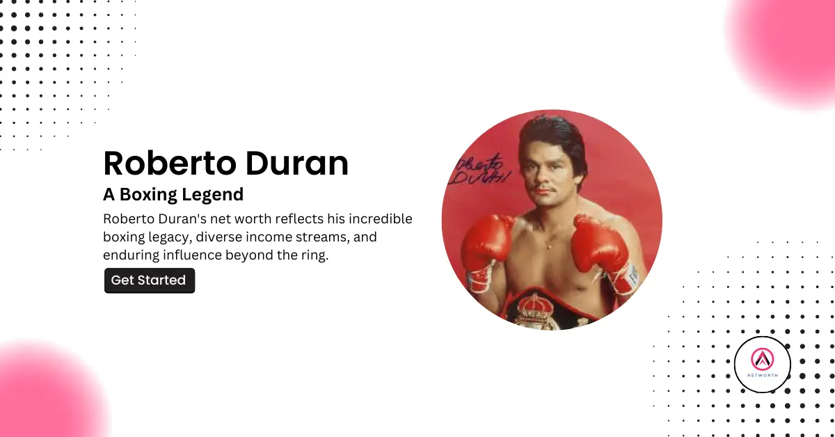 Roberto Duran Net Worth