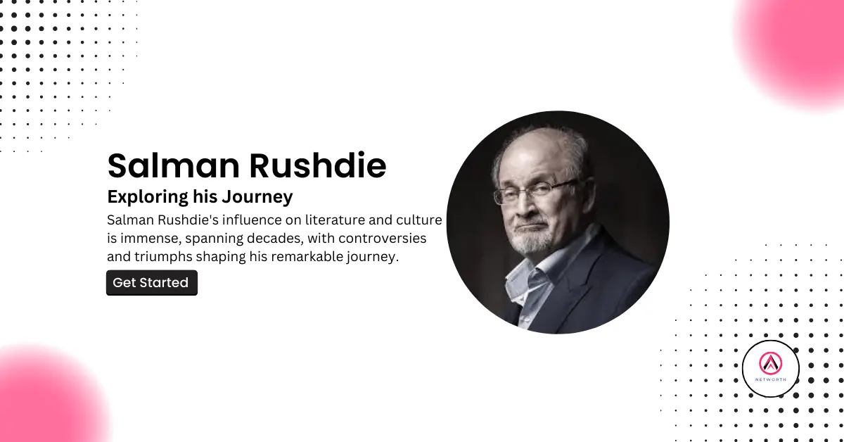 Salman Rushdie Net Worth