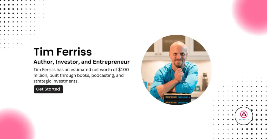 Tim Ferriss Net Worth