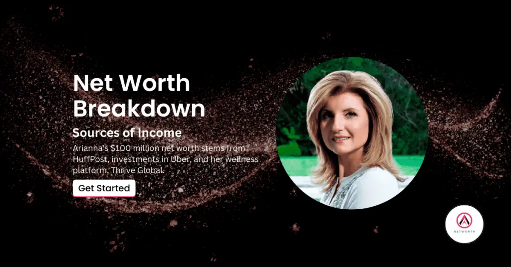 arianna huffington net worth forbes