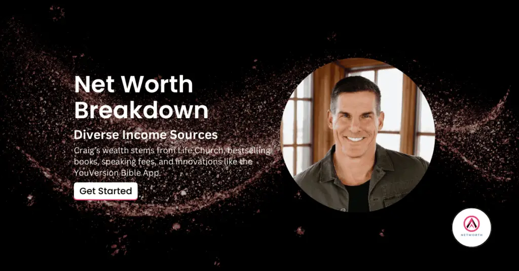 craig groeschel net worth 2024