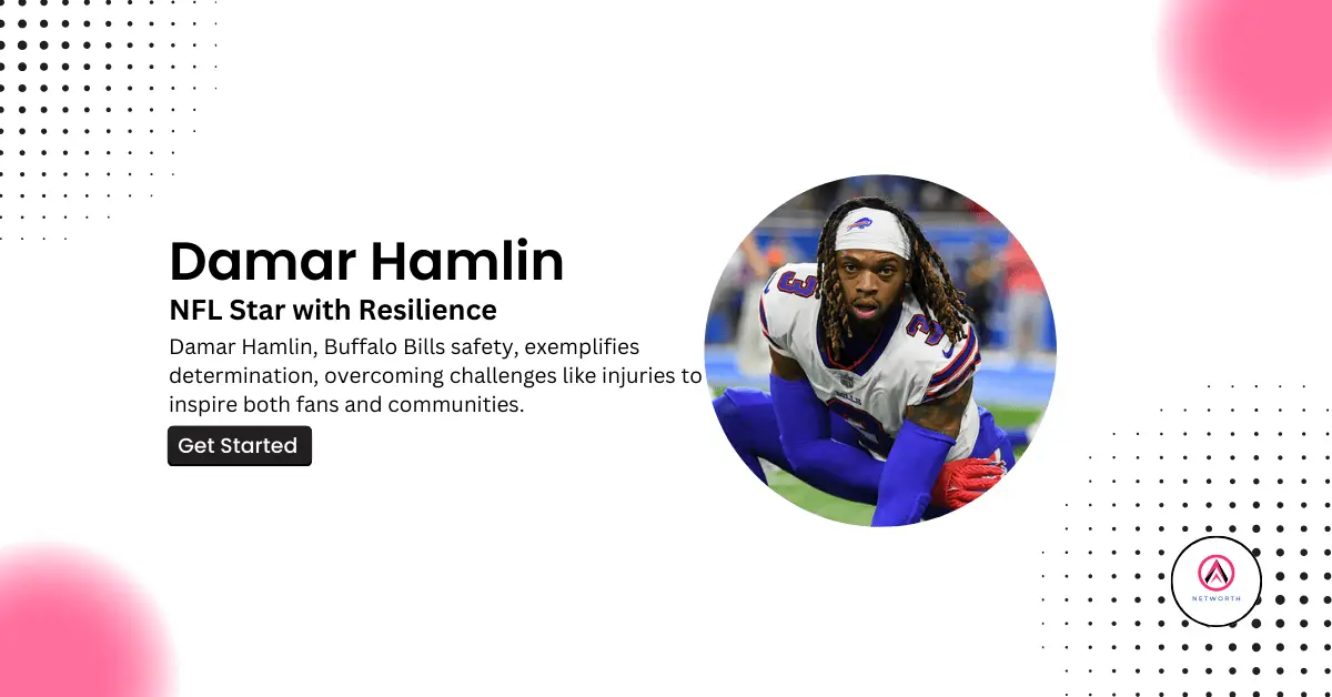 damar hamlin net worth