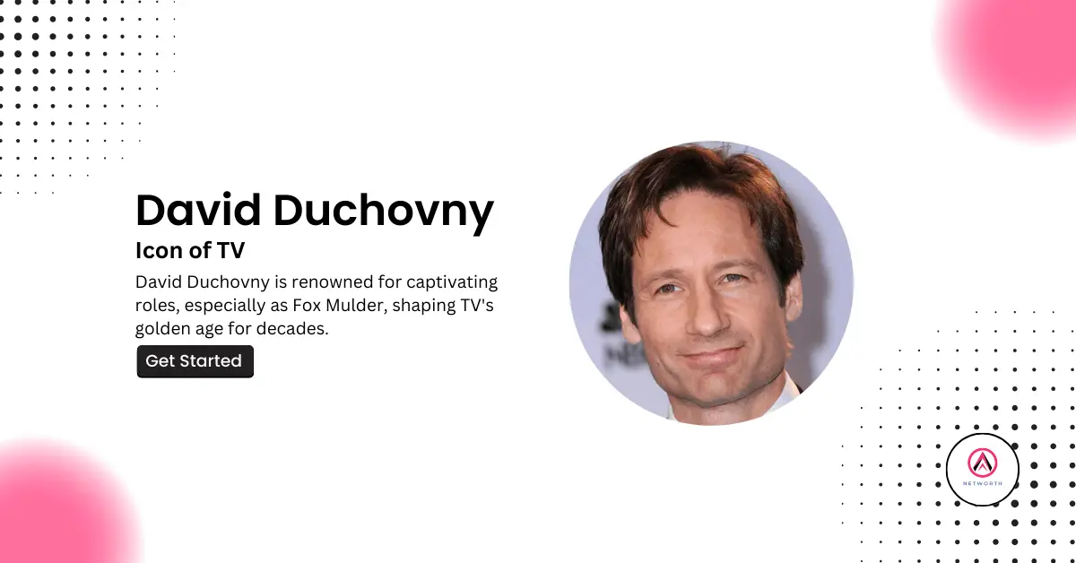 david duchovny net worth