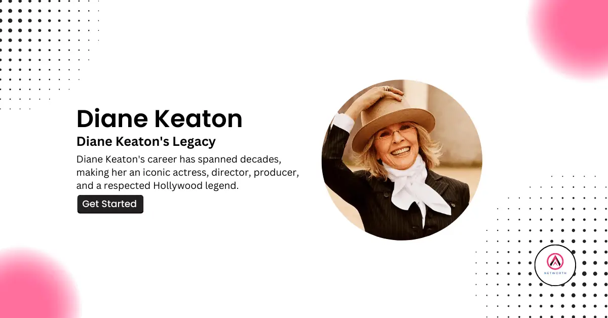 diane keaton net worth