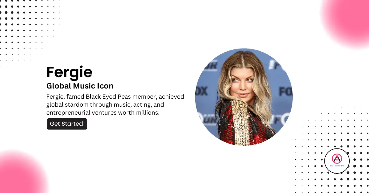 fergie net worth