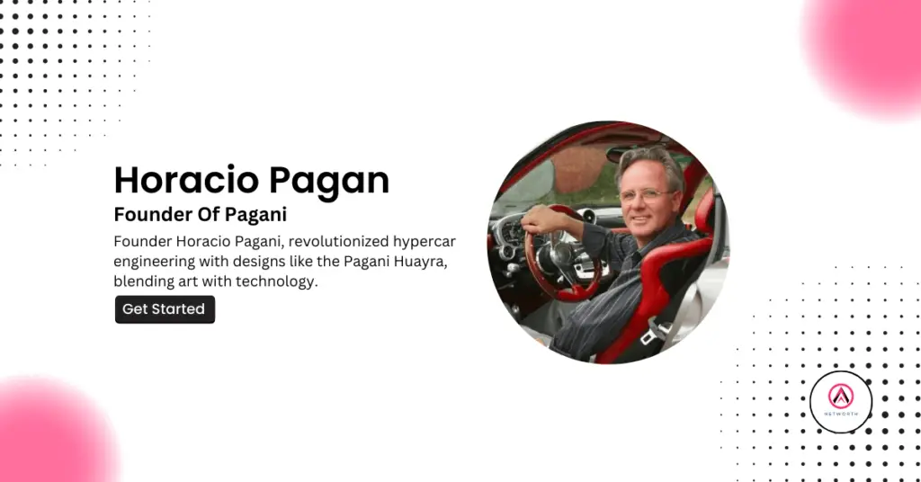 horacio pagani net worth