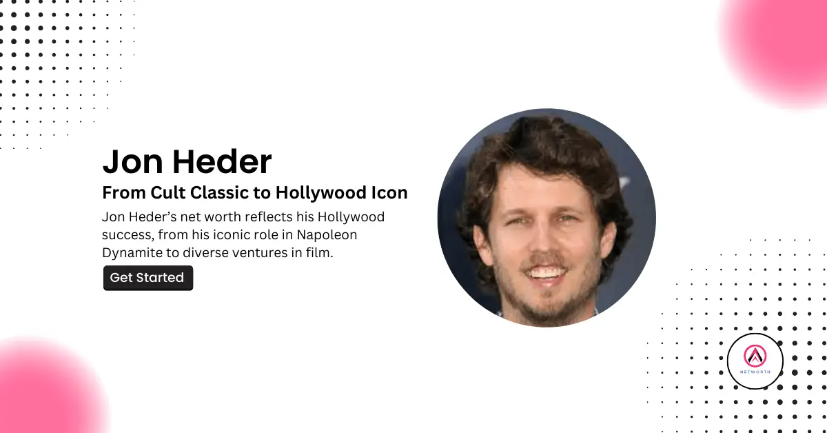 jon heder net worth