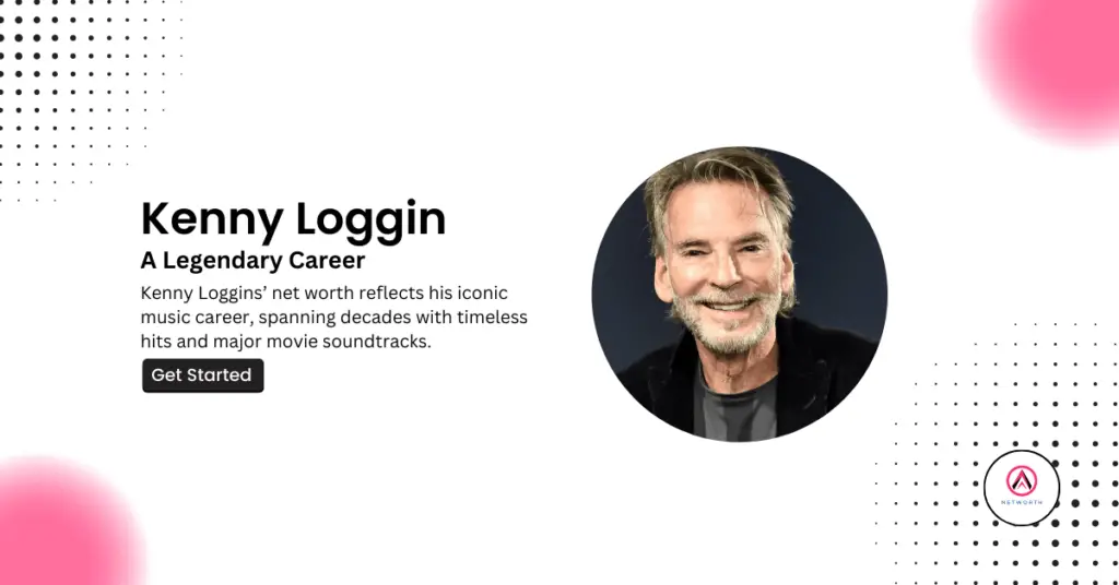 kenny loggins net worth