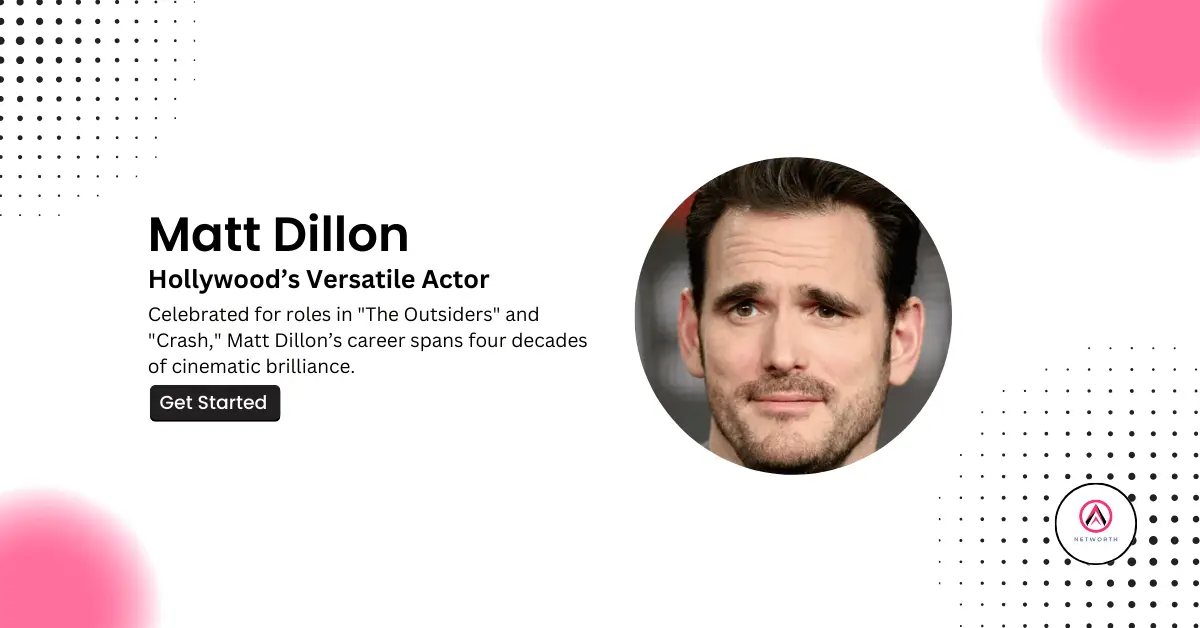 matt dillon net worth