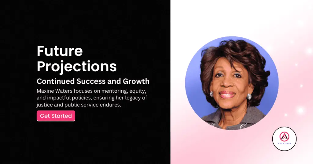 maxine waters net worth 2024