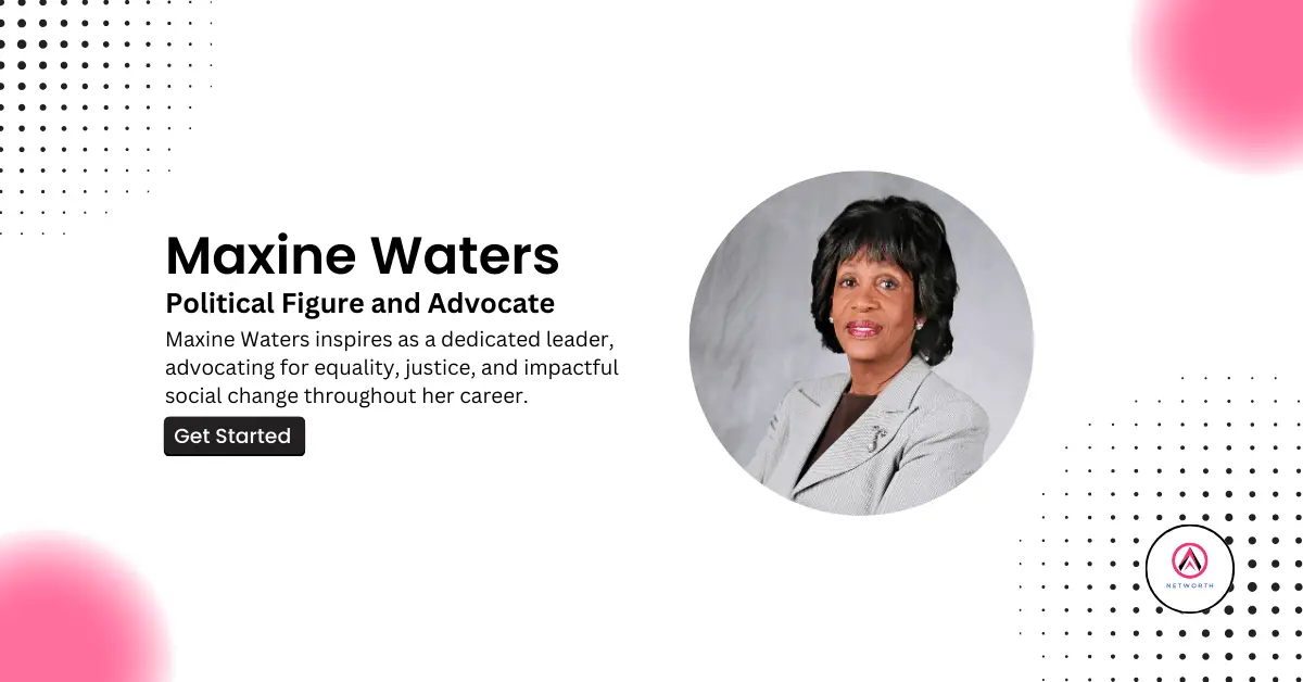 maxine waters net worth