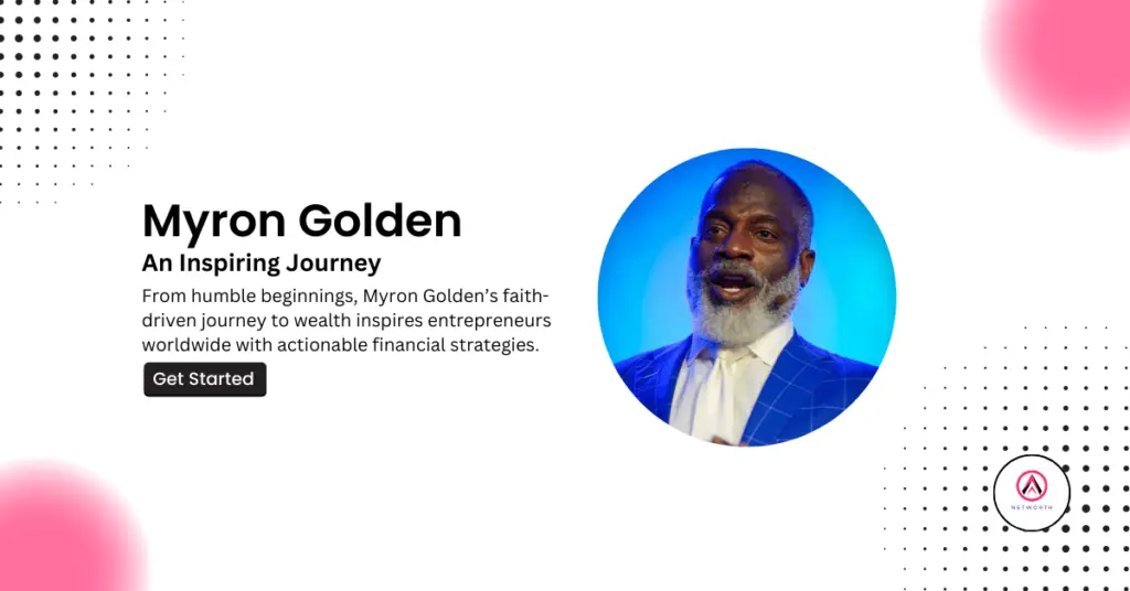 myron golden net worth