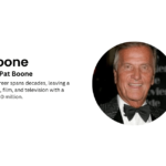 pat boone net worth