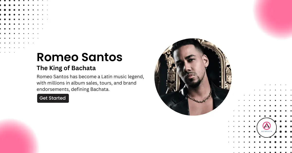 romeo santos net worth