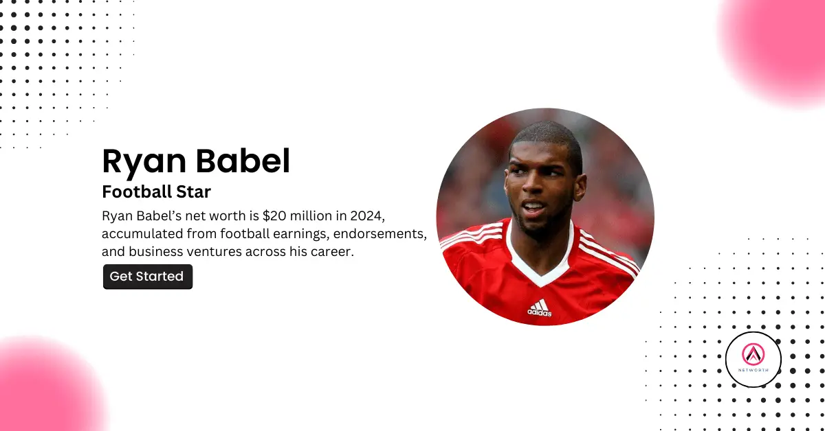 ryan babel net worth