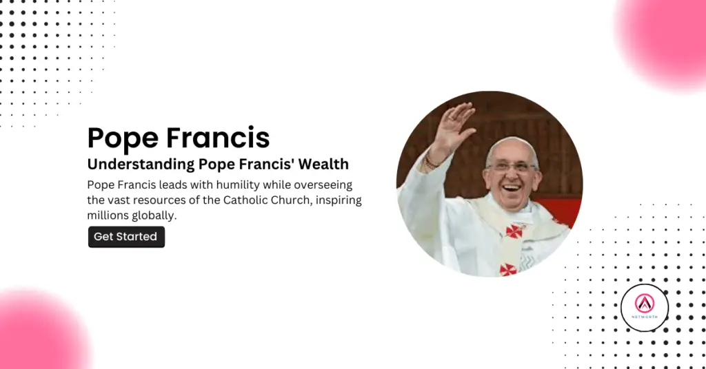 pope francis net worth